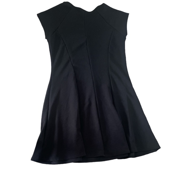 24Seven Comfort Apparel Maternity Dress with Keyhole Neck Black Size XL - Picture 7 of 7